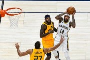 赛事直播- 锡安28+12鹈鹕终结爵士连胜  